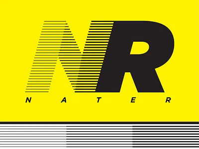 nater branding design graphic design logo tiny buffalo vector