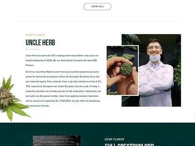 Uncle Herb design typography ui