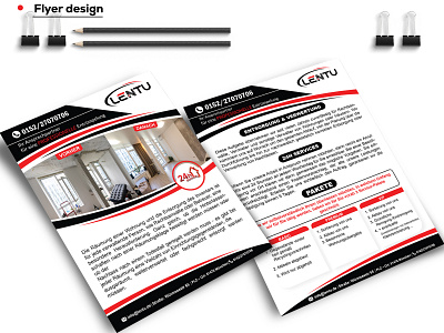 Lentu Flyer design ahmdmasum brand identity branding brochure design custom logo design flyer flyer design graphic design illustration msmcreation print media design