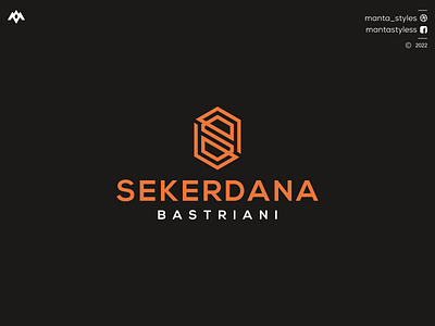 SEKERDANA BASTRIANI app branding design icon illustration letter logo minimal ui vector