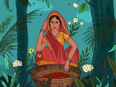 Local illustration artlover design illustration illustrator procreate vector