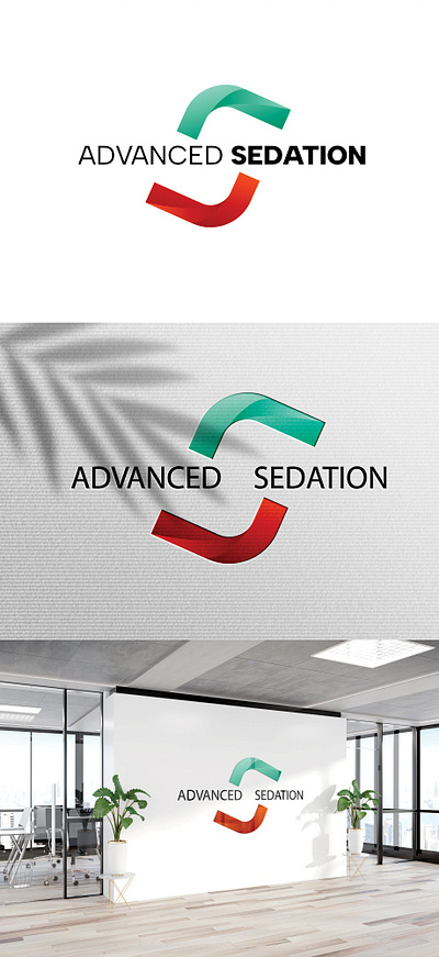 Advanced Sedation Logo Design branding graphic design logo