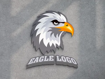 Eagle Logo 3d animation branding business card business card design business card design template card design design eagle logo graphic design illustration logo mascot logo ui