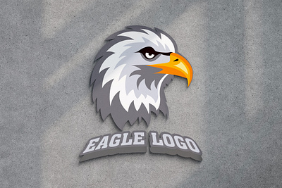Eagle Logo 3d animation branding business card business card design business card design template card design design eagle logo graphic design illustration logo mascot logo ui
