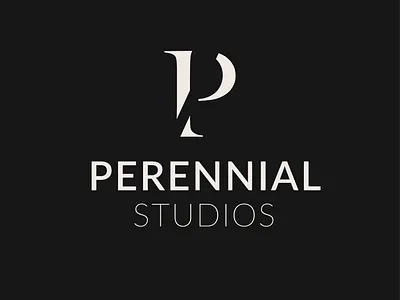 Perennial Studios architecture branding design graphic design illustration logo typography
