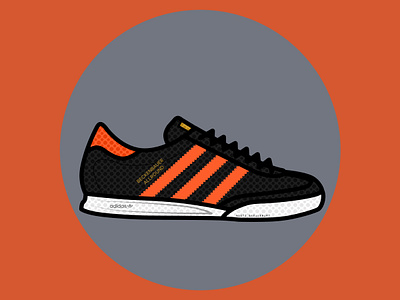 Adidas Beckenbauer Allround adidas allround beckenbauer classicsneakers design fatlines graphic design illustration kicks sneakerart sneakerhead sneakers