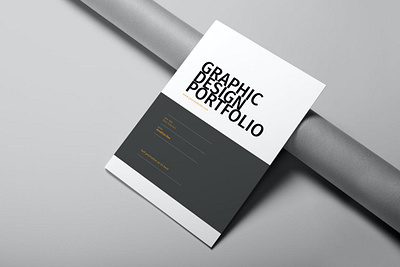 Free Graphic Design Portfolio Template 3d a4 branding brochure brochures clean elegant graphic graphic design letter logo magazine minimal modern photobook photography portfolio portfolio template simple ui