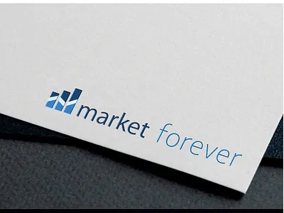 Market Forever Logo Design branding graphic design logo