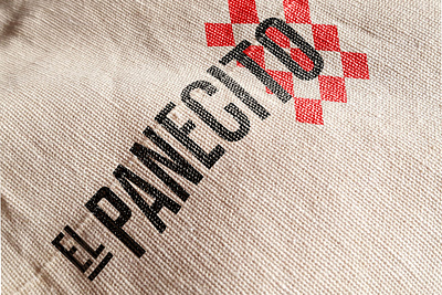El Panecito bakery branding logo logotipo logotype méxico typography
