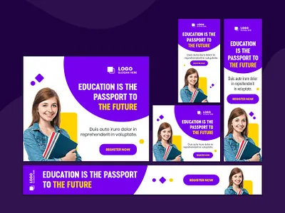 Google Banner Ads Design for Education Coaching Business animated banner back to school banner ads banner animation banner design business banner education banner facebook ads google ads design google banner google banner ads instagram post online coaching online education online teaching banner promotional banner social media banner social media post