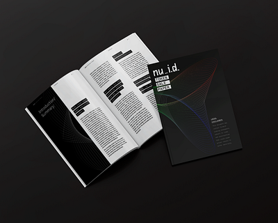 Nu_ID - White Paper Design design graphic design illustration report white paper