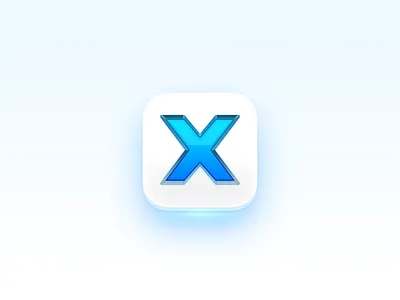 X Browser bigsur icon big sur icon ios icon iphone icon mac icon macos icon osx icon operating system icon os icon realistic icon app icon sandor skeu icon skeuomorph icon skeuomorphism icon user interface icon ui icon gui x browser