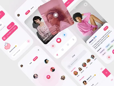 Cupeed - Date & Find Love branding date app dating app design experience design love app mobile mobile app design mobileapp tinder ui ui ux ui ux design ui design uidesign ux