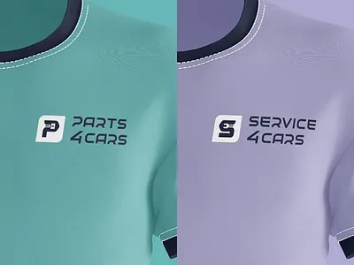 Logoset for car service and auto parts in a single style auto car design free icon logo minimal modern one style relate vector