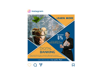 Instagram Post Design branding business design graphic design illustration instagram instagram post social media designs