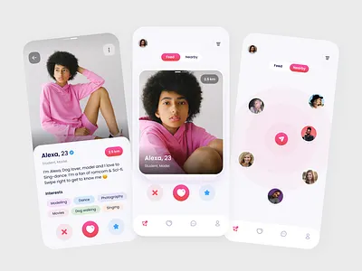 Cupeed - Date & Find Love branding date app dating app design experience design love app mobile mobile app design mobile design ui ux ui ux design uidesign
