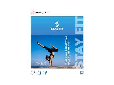 Instagram Post Design branding business design graphic design illustration instagram post social media design