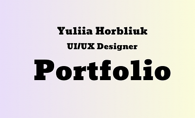 Portfolio