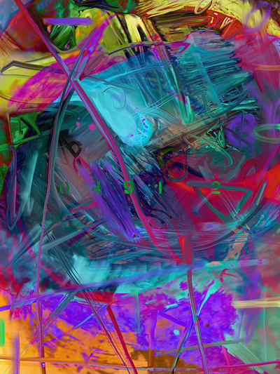 RUPTURES 0491 2 abstract art artist digital art luxury modernart nft nftabstract nftpainting painting