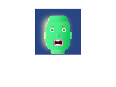 Mr. Robot ai css css grid greenbot html illustration robot web web art web illustration webart webdesign webdevelopment