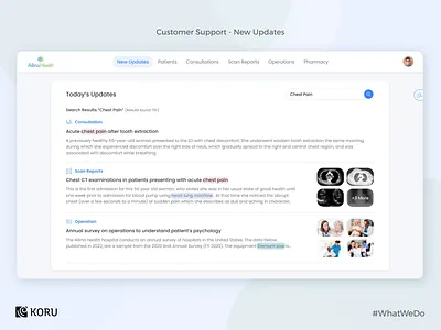 Healthcare Customer Support customer support dashboard dashboard design design enterprise ux healthcare healthcare customer support healthtech interaction ui ui ux ux ux design uxdesign