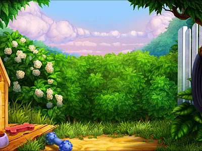 Background Animation for the Pets themed slot game background background animation background art background image gamble design gambling art game art game design illustration motion design motion designer motion graphics slot design slot game art slot game background slot game design slot machine