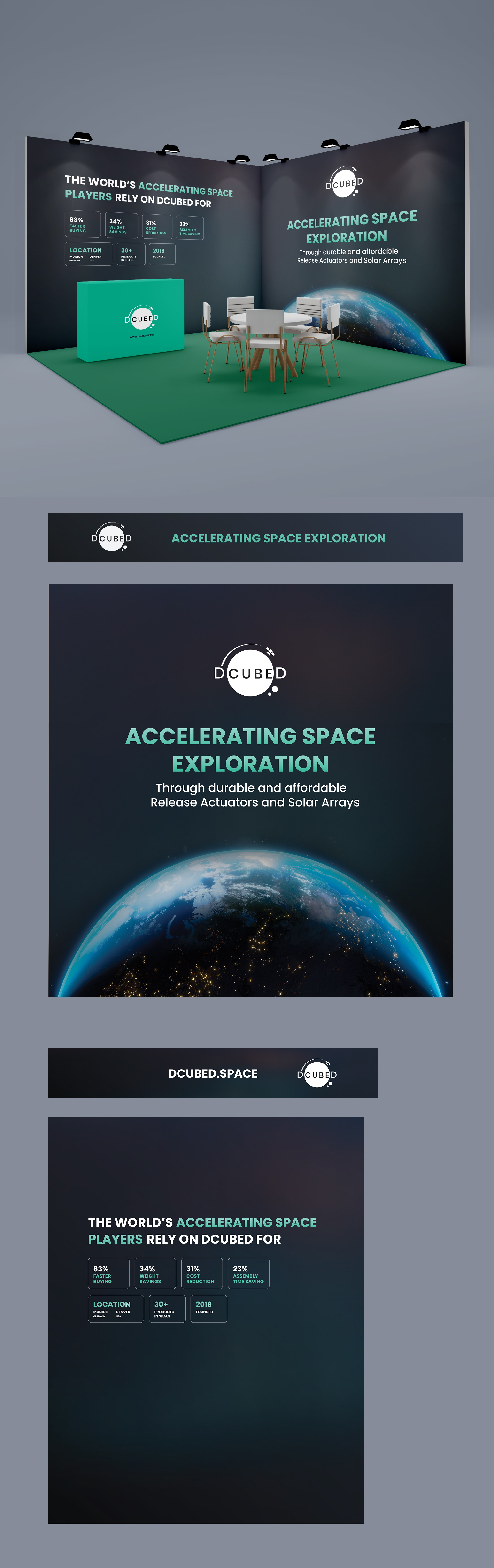 Example of Professional Trade Show Booth Design