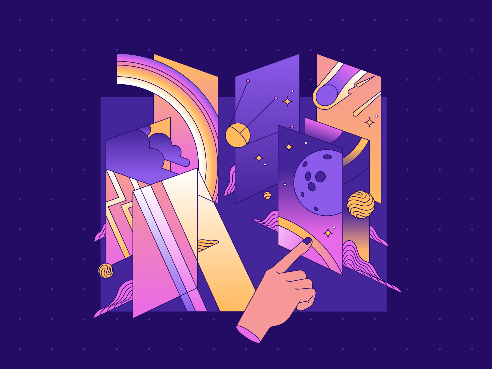 Alignment chart template cover by Stas Kulesh 🥝 on Dribbble Alignment chart template cover by Stas Kulesh 🥝 on Dribbble