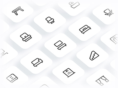 Myicons✨ — Furniture vector line icons pack design system figma figma icons flat icons icon design icon pack icons icons design icons library icons pack interface icons line icons sketch icons ui ui design ui designer ui icons ui kit web design web designer