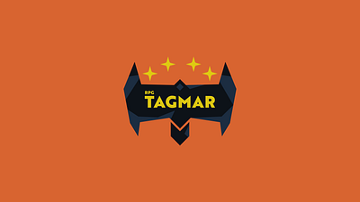 Tagmar redesign logo branding design game graphic design illustration logo rpg ui
