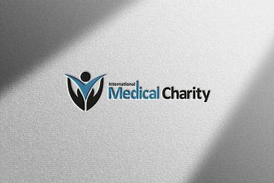 Medical Charity Sample Logo branding design graphic design logo typography