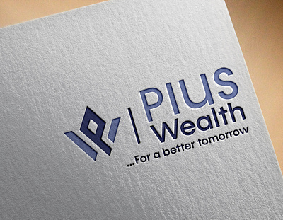 Plus Wealth Trading Company Logo