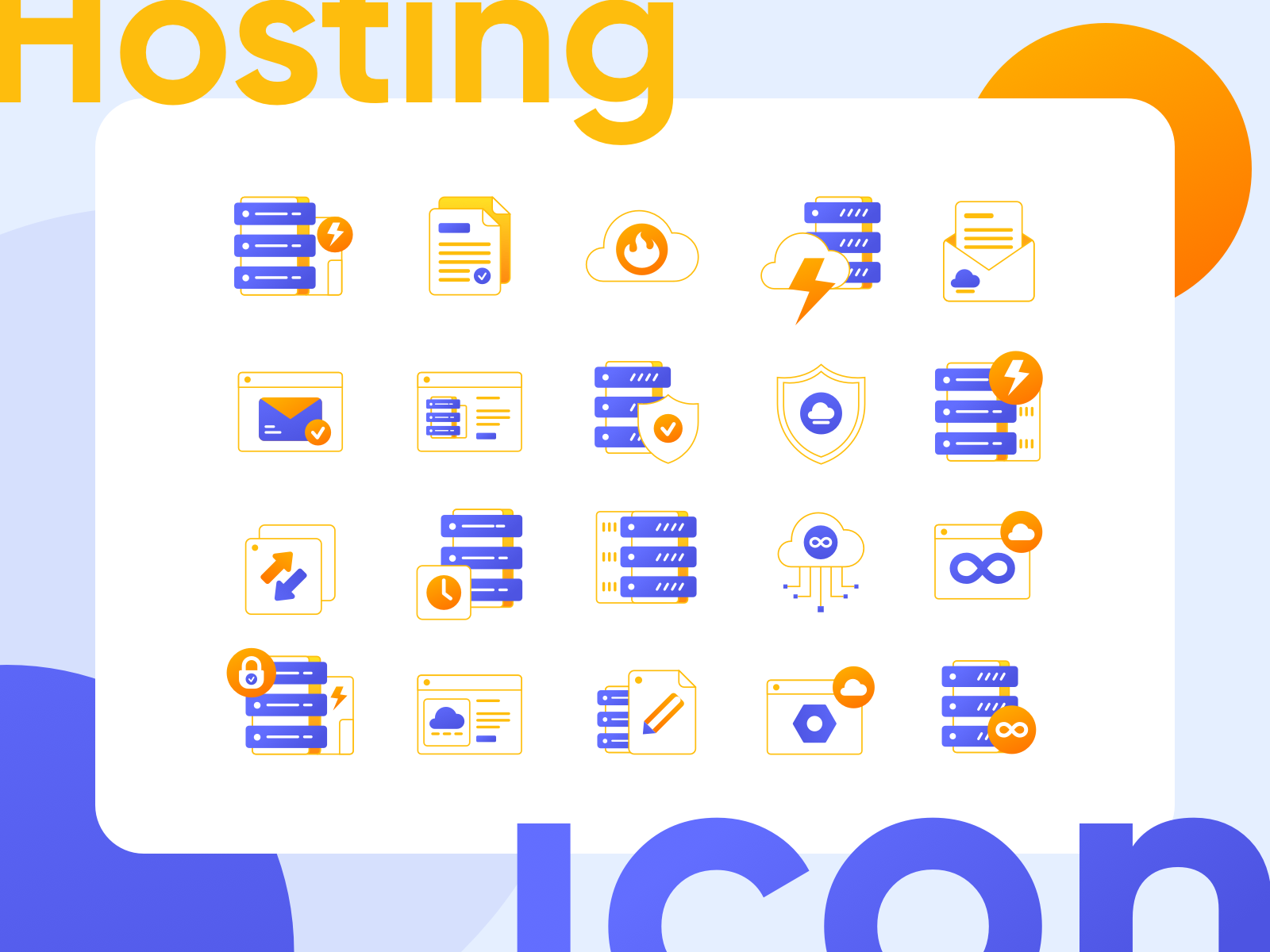 Example of Custom Icon Set