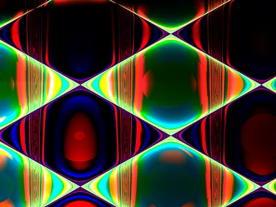 8 Generative Abstracts abstract generative zzart