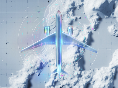 Airport branding CGI scene 3d aep ai aircraft airport animation app art brandidentity branding c4d cgi luxury motion premium scene scenery ui ux