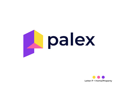 palex l home logo assets brand identity branding clean design creative creative logo design ecommerce home logo design logo mark logos minimal minimalist logo modern logo modern logos professional logo property real estate simple logo vector