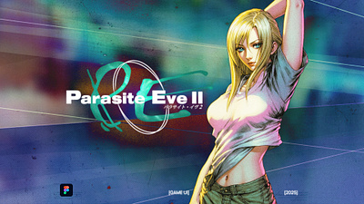 Parasite Eve II Remake UI figma game art game design game ui games ui ui design