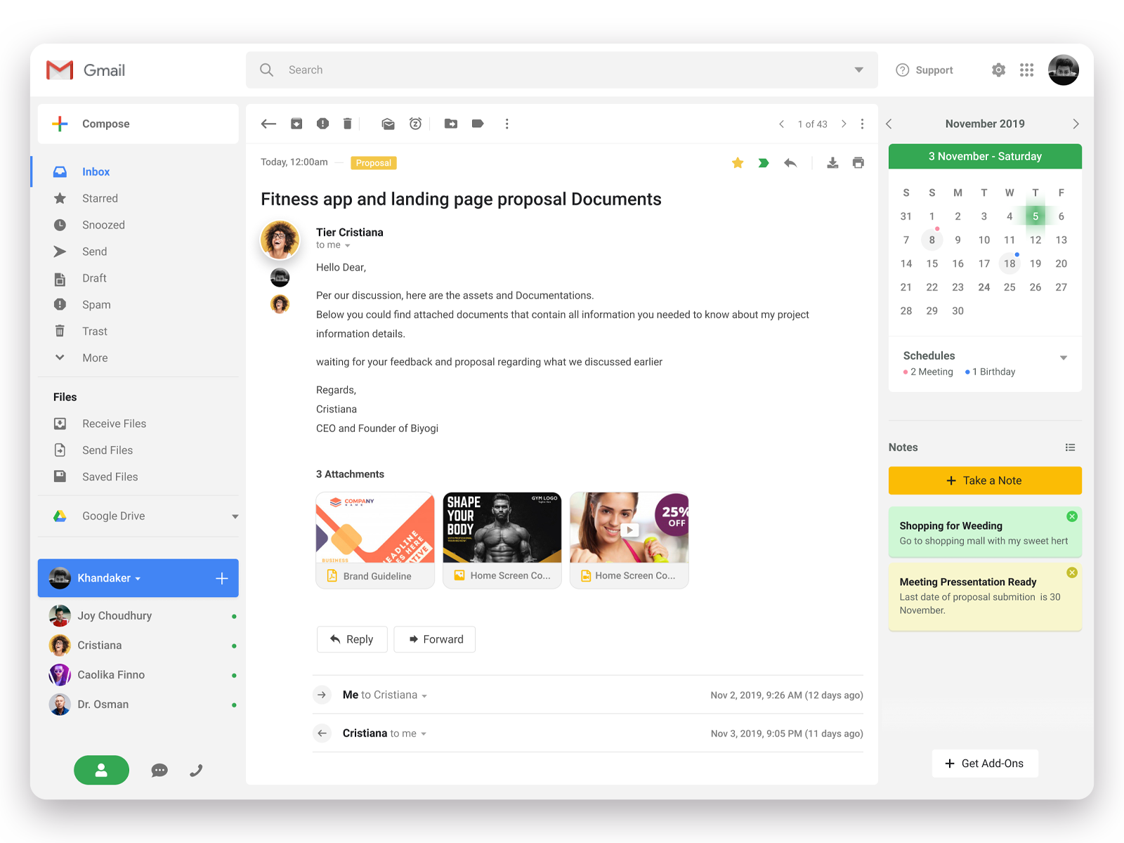 Example of Dashboard UI UX For Saas, Crm, And Admin 