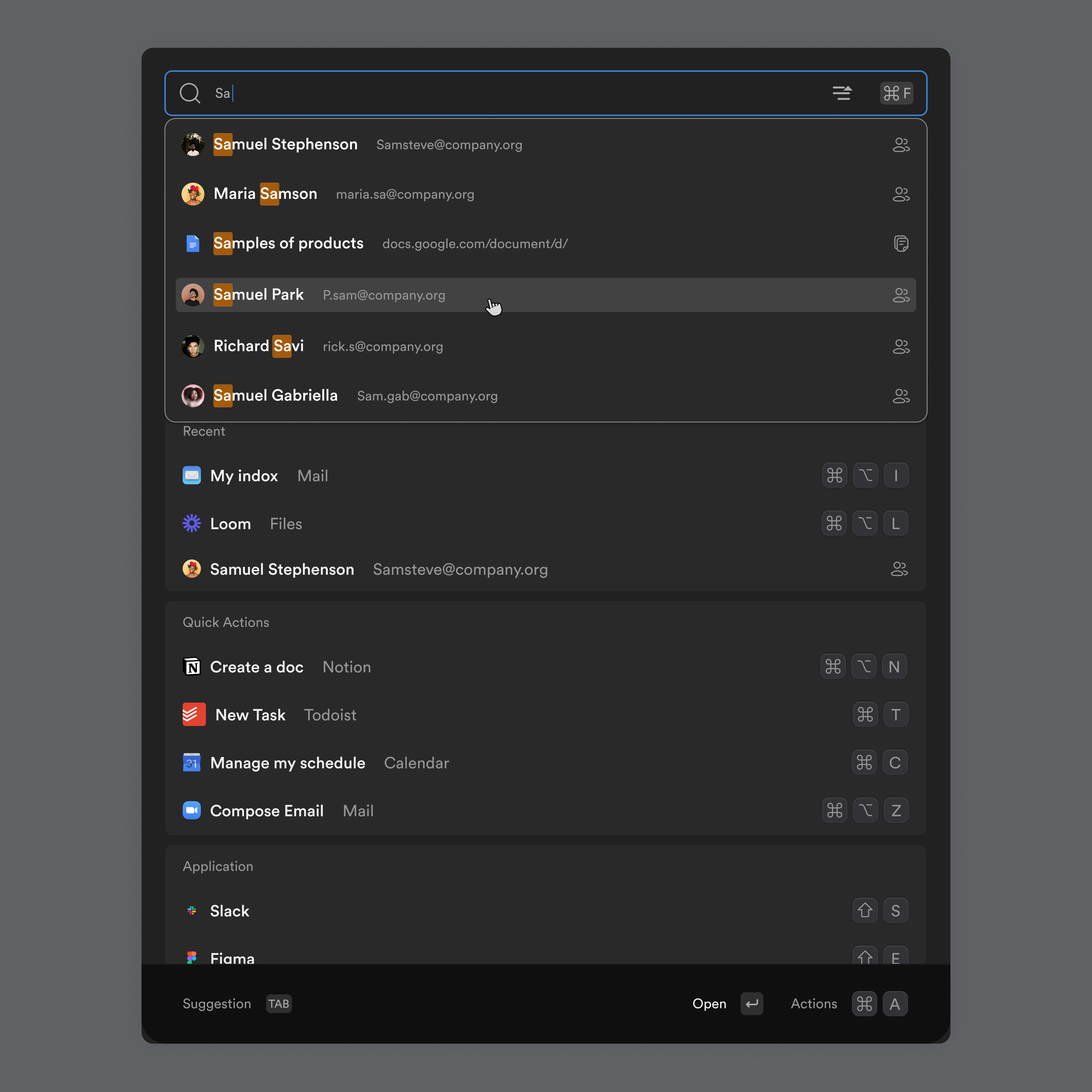 Search suggestion feature ai dashboard design figma responsive saas ui user interface ux