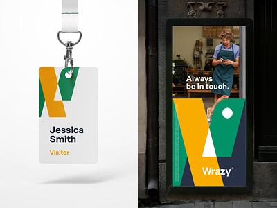 Wrazy® – Brand Identity badge brand guidelines brand identity branding corporate identity graphic design logo outdoor
