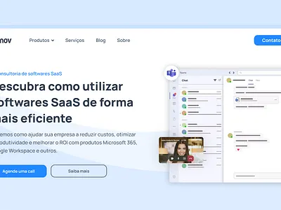 Brinov - Site institucional ui ux website