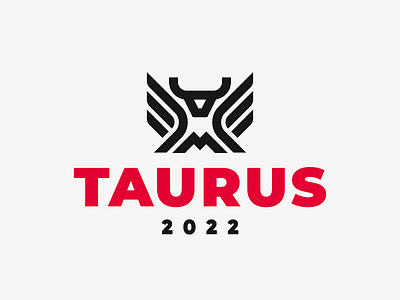 Taurus bull logo taurus