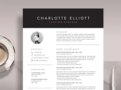 Professional Resume Template clean resume creative resume cv cv template modern modern resume professional professional logo professional resume resume resume template template