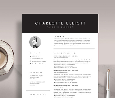 Professional Resume Template clean resume creative resume cv cv template modern modern resume professional professional logo professional resume resume resume template template