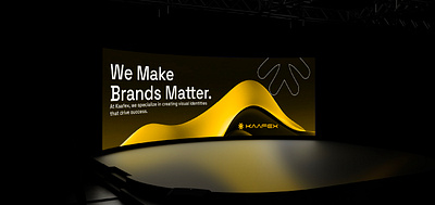 Kaafex - We Make Brands Matter 3d ai animation branding graphic design logo motion motion graphics ui