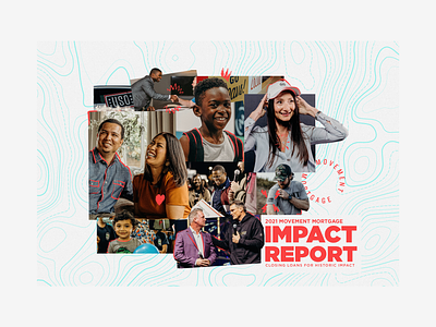 2021 Impact Report annual book booklet impact mortgage movement report