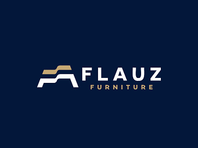 Logo for Flauz Furniture Brand branding furniture brand furniture logo logo product logos typography