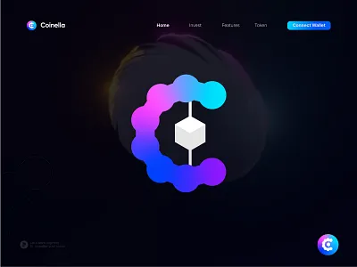 cryptocurrency logo - C letter logo - Crypto Token - Coinella best logo design free brand identity branding c logo c monogram cryptocurrency logo ecommerce logo logomark modern logo startup logo tech technology