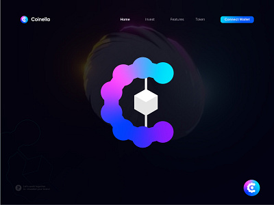 cryptocurrency logo - C letter logo - Crypto Token - Coinella best logo design free brand identity branding c logo c monogram cryptocurrency logo ecommerce logo logomark modern logo startup logo tech technology