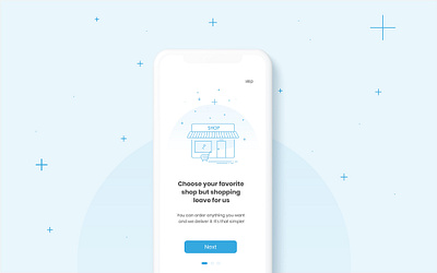Onboarding screen concept app design illustration onboarding ui